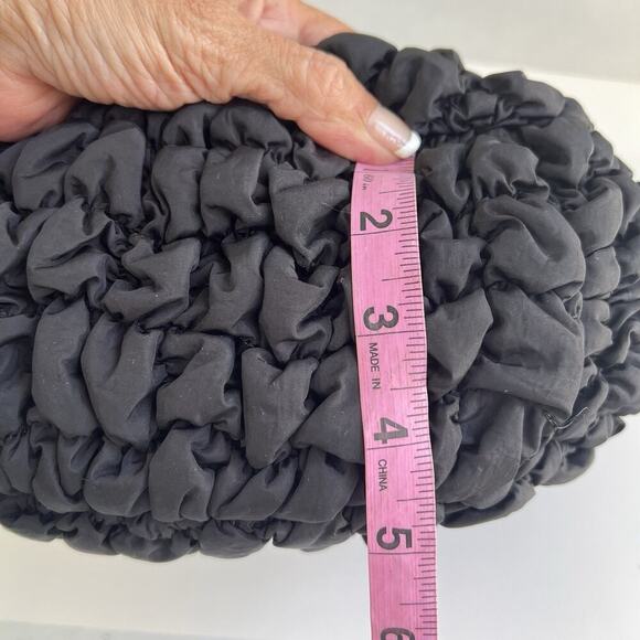 Jason Wu Fay Bubbles Puffy Shoulder Bag Black Quilted Small NEW - Picture 9 of 14